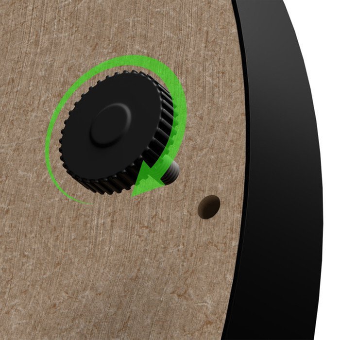 BULL'S NL - ADVANTAGE BLACK - PROFESSIONAL DARTBOARD