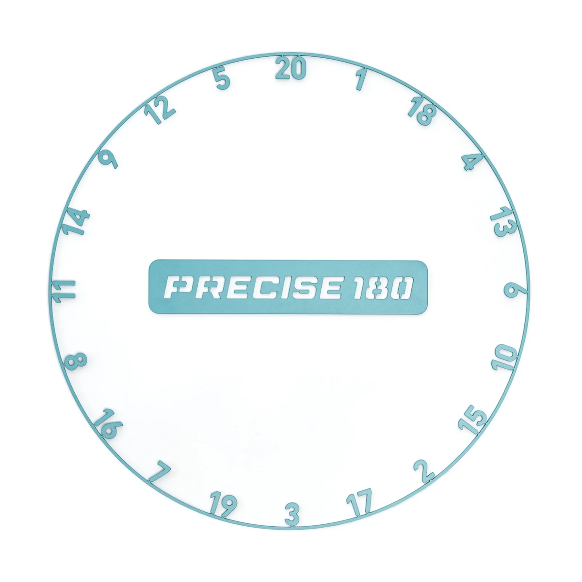 PRECISE 180 - NUMBER RING - ONEPIECE - VARIOUS COLOURS