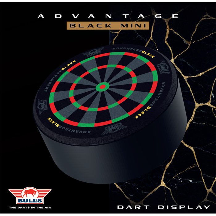 BULL'S NL - ADVANTAGE BLACK DART DISPLAY - DART DOCK