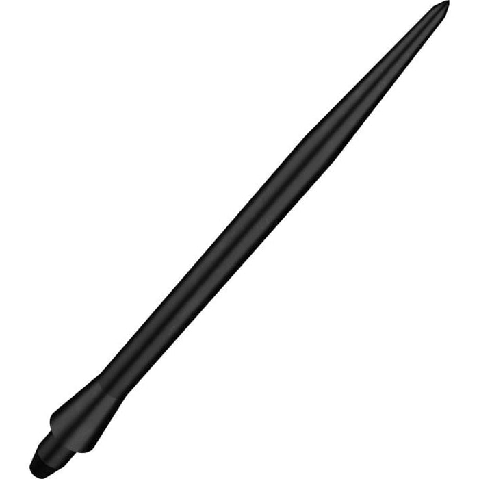 BULL'S (NL) - CONIC - BLACK - REPLACEMENT STEEL TIP POINTS - 32mm/38mm/44mm