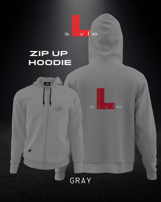 LSTYLE - HOODIE (Limited Edition) - GREY - Various Sizes