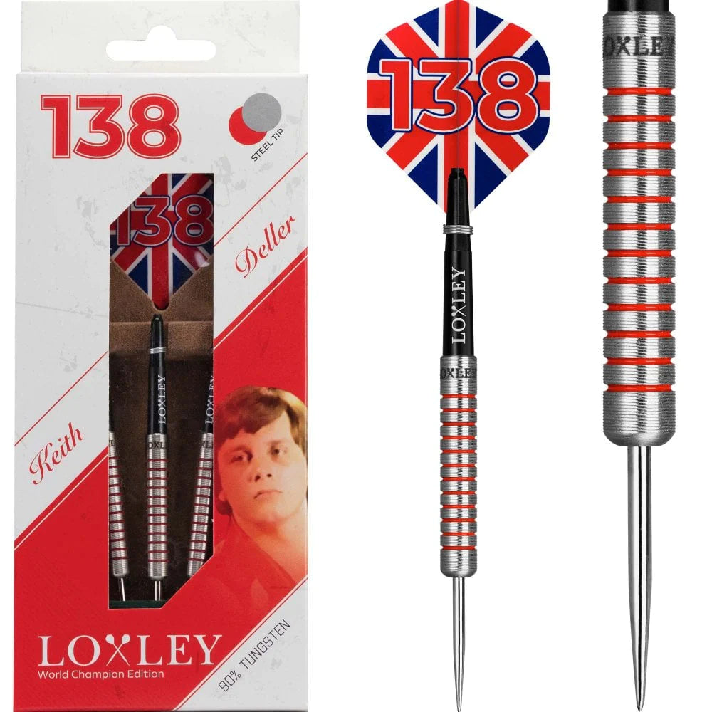 LOXLEY - Loxley 'Keith Deller' - 138 - 19g/21g/23g