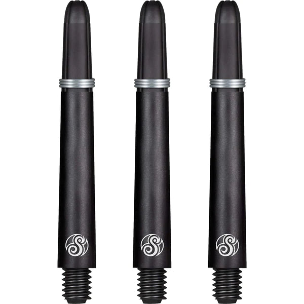 SHOT - KOI - CARBON STEMS - DARTS STEMS/SHAFTS - BLACK