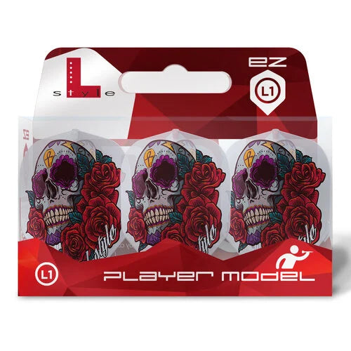 LSTYLE - ANASTASIA DOBROMYSLOVA - V4 - CLEAR WHITE - PLAYERS SERIES - EZ FLIGHTS - L1 STANDARD No.2