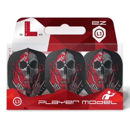 LSTYLE - RYAN SEARLE - v3 - BLACK - L1 EZ FLIGHTS - PLAYERS SERIES - L1 STANDARD No.2