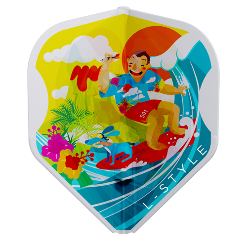 LSTYLE - WAYNE MARDLE - TYPE A CLEAR WHITE - EZ - L1 STANDARD No.2