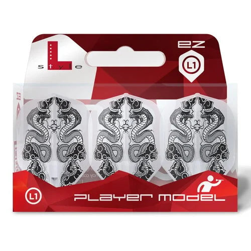 LSTYLE - JELLE KLAASEN - V7 - CLEAR WHITE - PLAYERS SERIES - EZ FLIGHTS - L1 STANDARD No.2