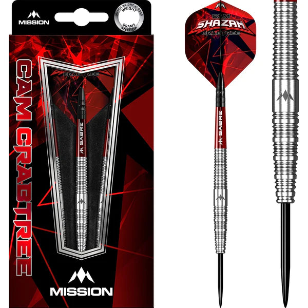 MISSION - CAM CRABTREE - STEEL TIP - 90% - 21g/23g/25g