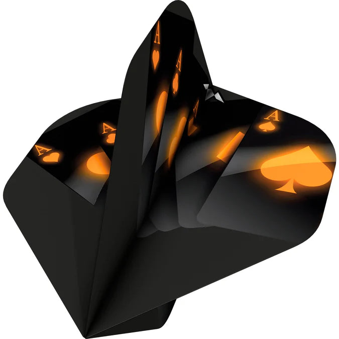 MISSION - DYLAN SLEVIN - SOLO DART FLIGHTS - 100 MICRON - STD No2