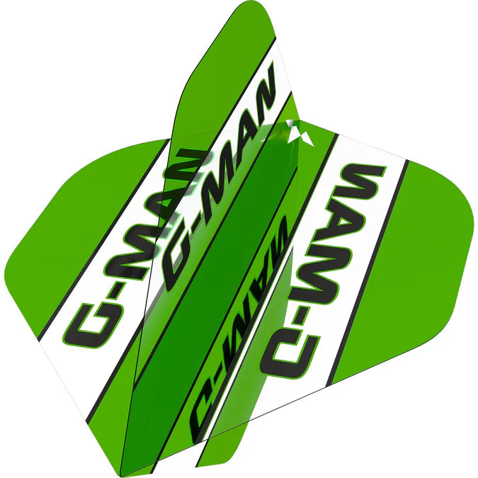 MISSION - GRAHAM HALL - G MAN - SOLO DART FLIGHTS - 100 MICRON - STD No2