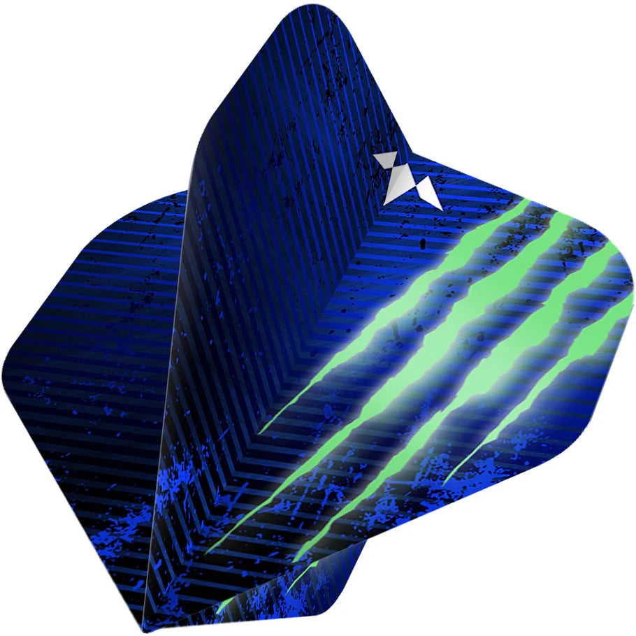 MISSION - LEE EVANS - SOLO DART FLIGHTS - 100 MICRON - STD No2