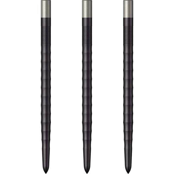 MISSION - RIPPLE - BLACK - Steel Tip Points