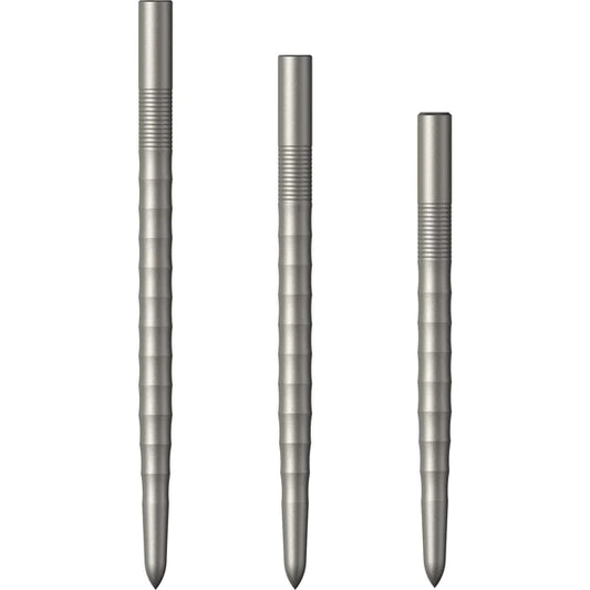 MISSION - RIPPLE - SILVER - Steel Tip Points