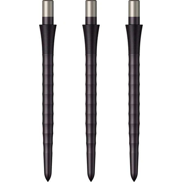 MISSION - RIPPLE 'SNIPER' - BLACK - Steel Tip Points