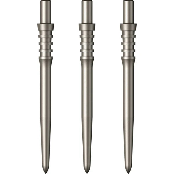 MISSION -TITAN PRO 'SNIPER' - SILVER - Steel Tip Points