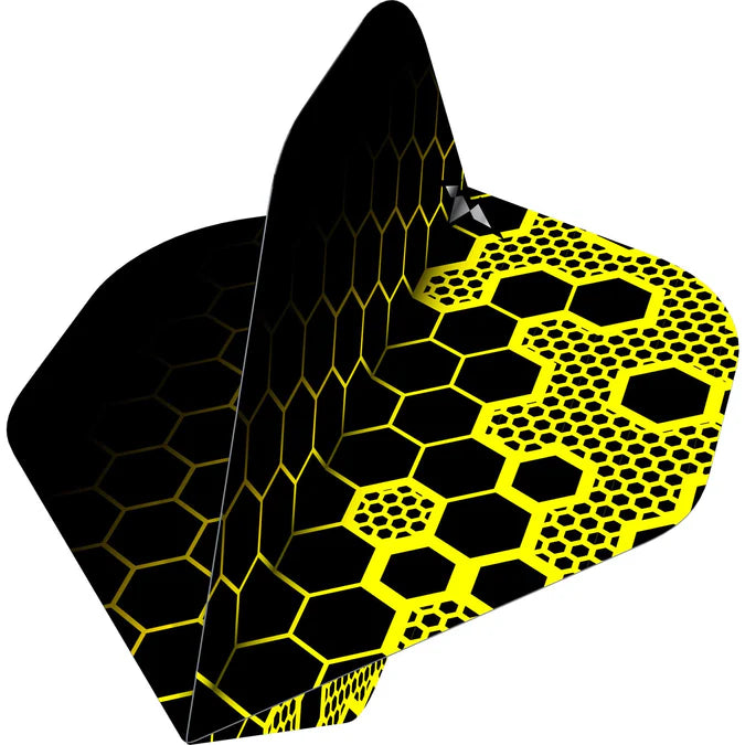 MISSION - STEPHEN BURTON - SOLO DART FLIGHTS - 100 MICRON - STD No2