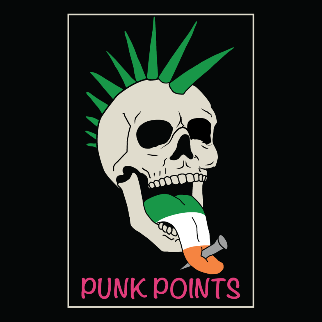 PUNK POINTS - ANARCHIST - Steel Tip Points