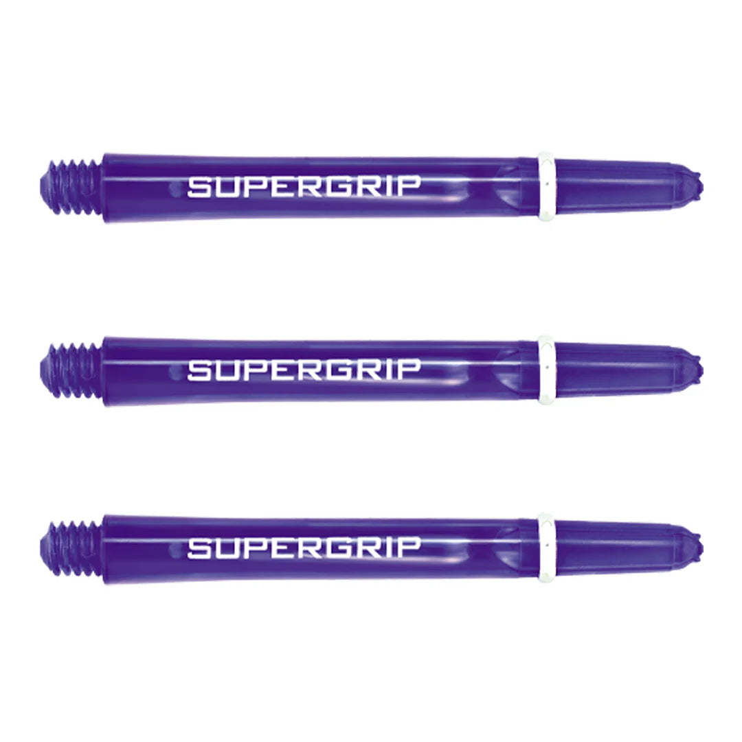 HARROWS - SUPERGRIP - DARTS STEMS/SHAFTS - PURPLE