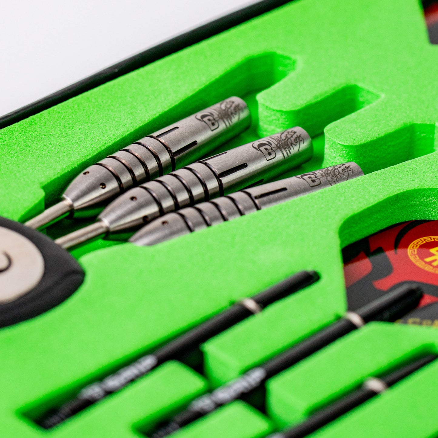 BULL'S - CRISTO REYES - 90% - STEEL TIP DARTS - 21g/23g