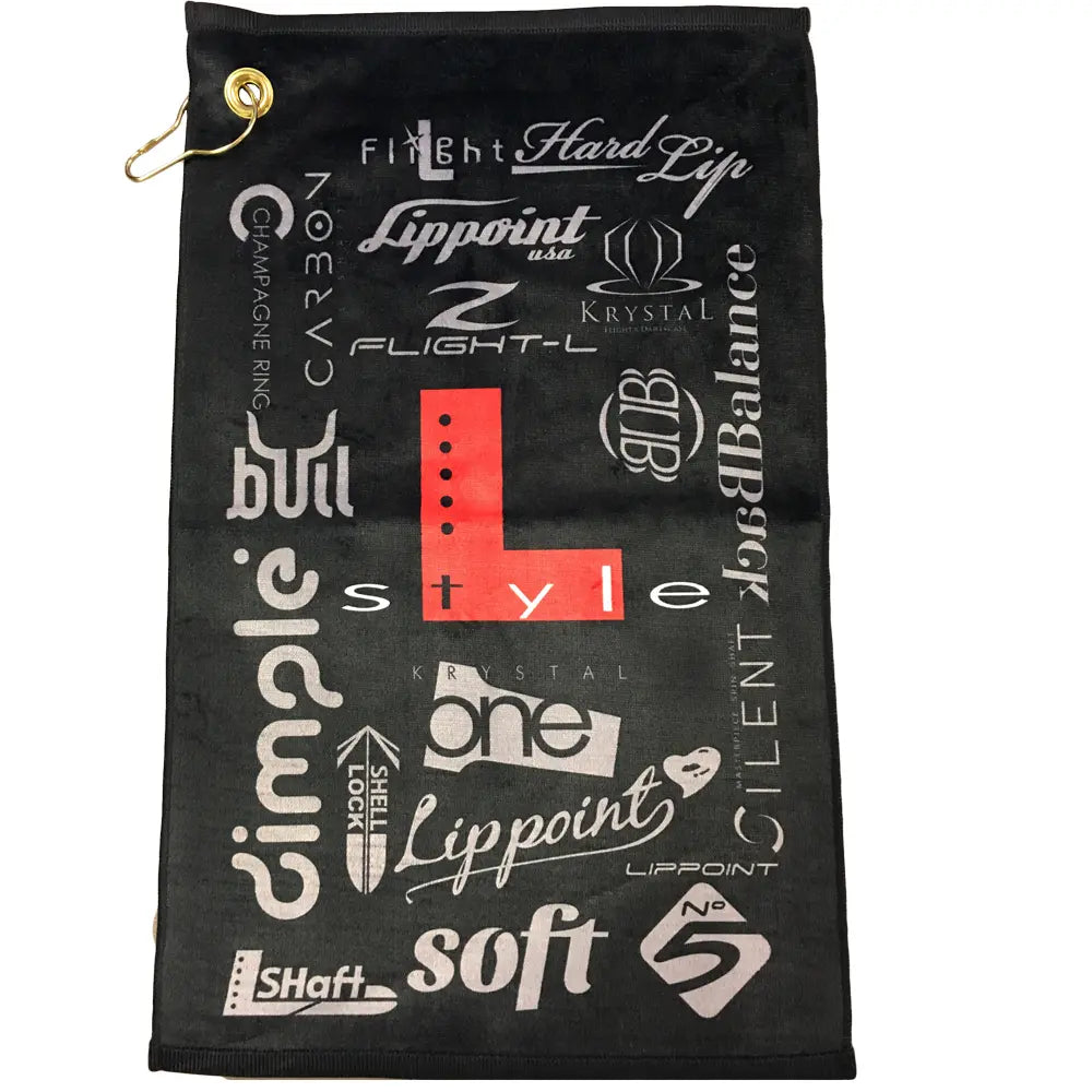 LSTYLE - HAND TOWEL - DARTS TOWEL BY LSTYLE