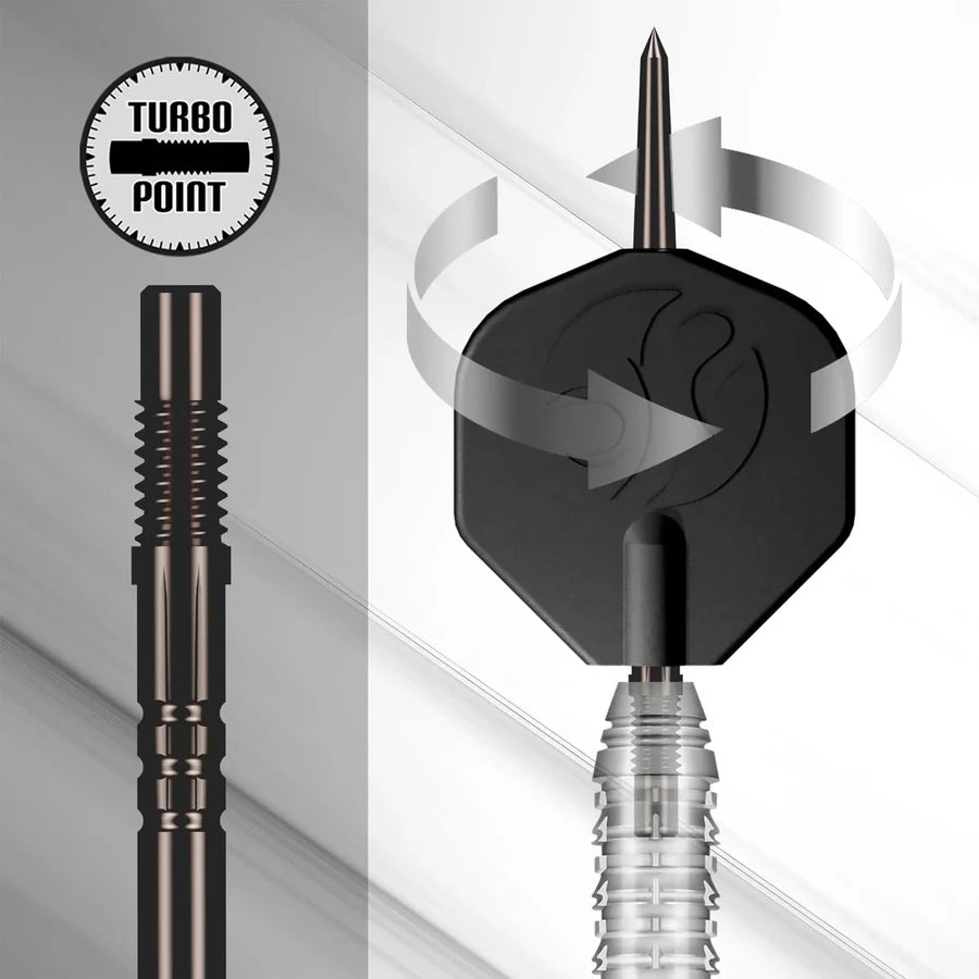 SHOT - TURBO POINTS - CELT - SPARE/REPLACEMENT TURBO POINTS - 30mm/35mm/40mm