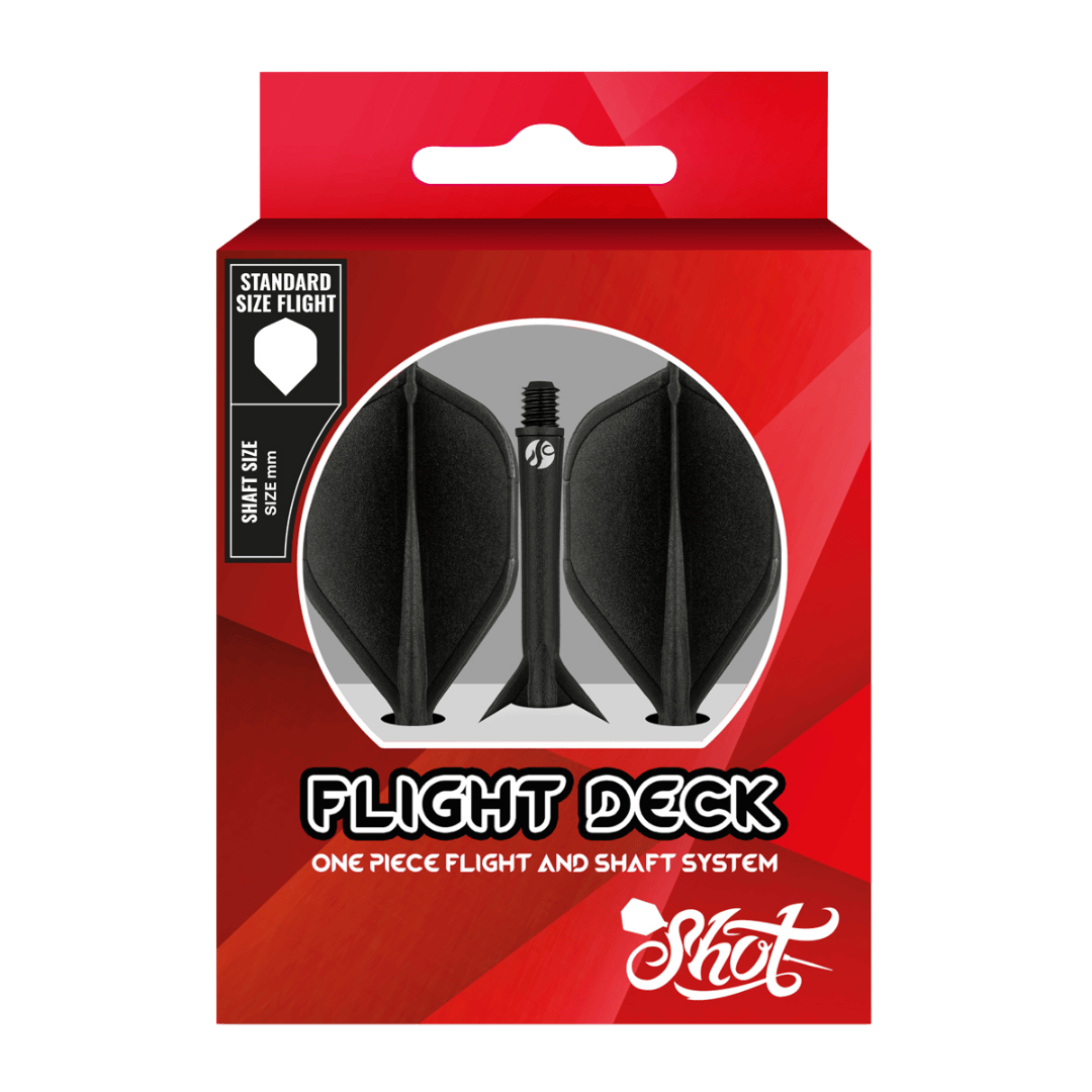 SHOT - FLIGHT DECK - STANDARD (No.2) - BLACK
