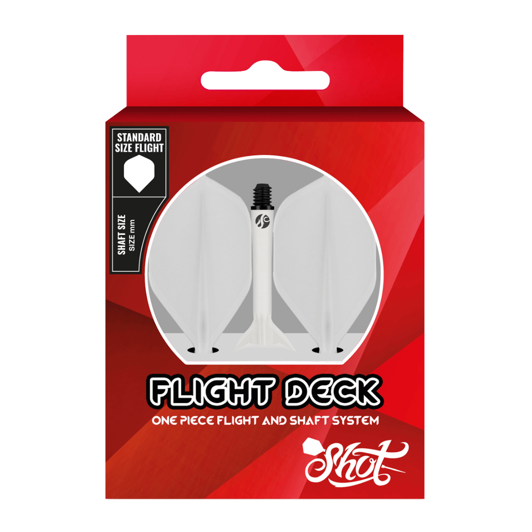 SHOT - FLIGHT DECK - STANDARD (No.2) - WHITE