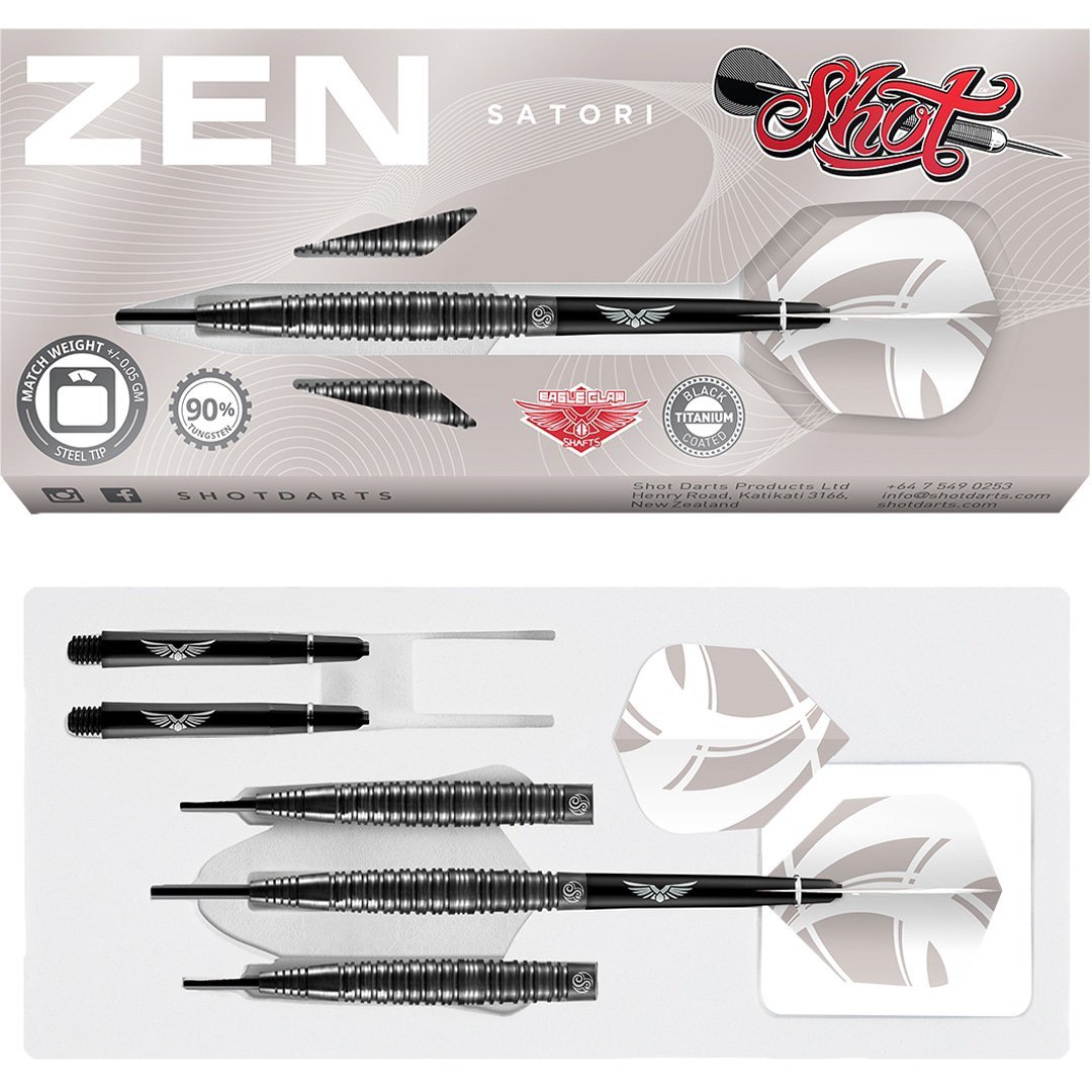 SHOT - ZEN - Satori - 90% - 23g/24g/25g