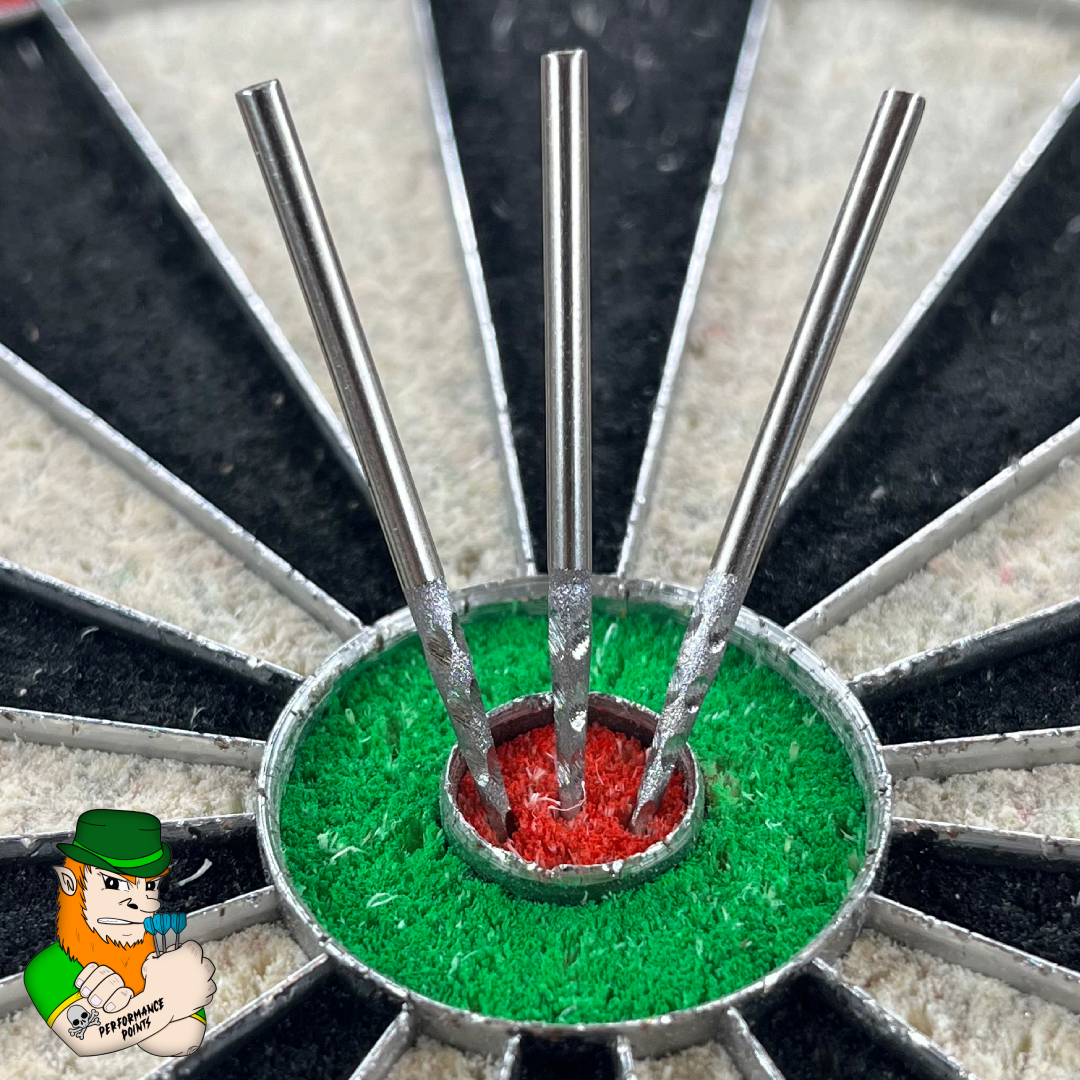 PERFORMANCE POINTS - BIG AL'S - STANDARD STEEL TIP POINTS - 32mm/36mm/40mm/44mm/46mm