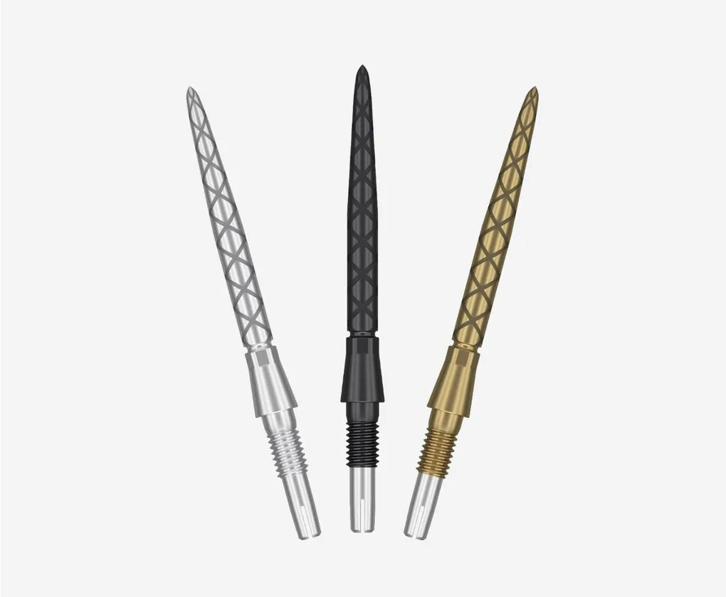 Formula Sports 90% Tungsten Steel Tip Darts Set - Professional Steel Tip Darts Set with Flights, Shafts and Sharpener, Available in 21g/22g/23g/24g Formula Sports 90% Tungsten Steel Tip Darts Set - Professional Steel Tip Darts Set with Flights, Shafts and Sharpener, Available in 21g/22g/23g/24g