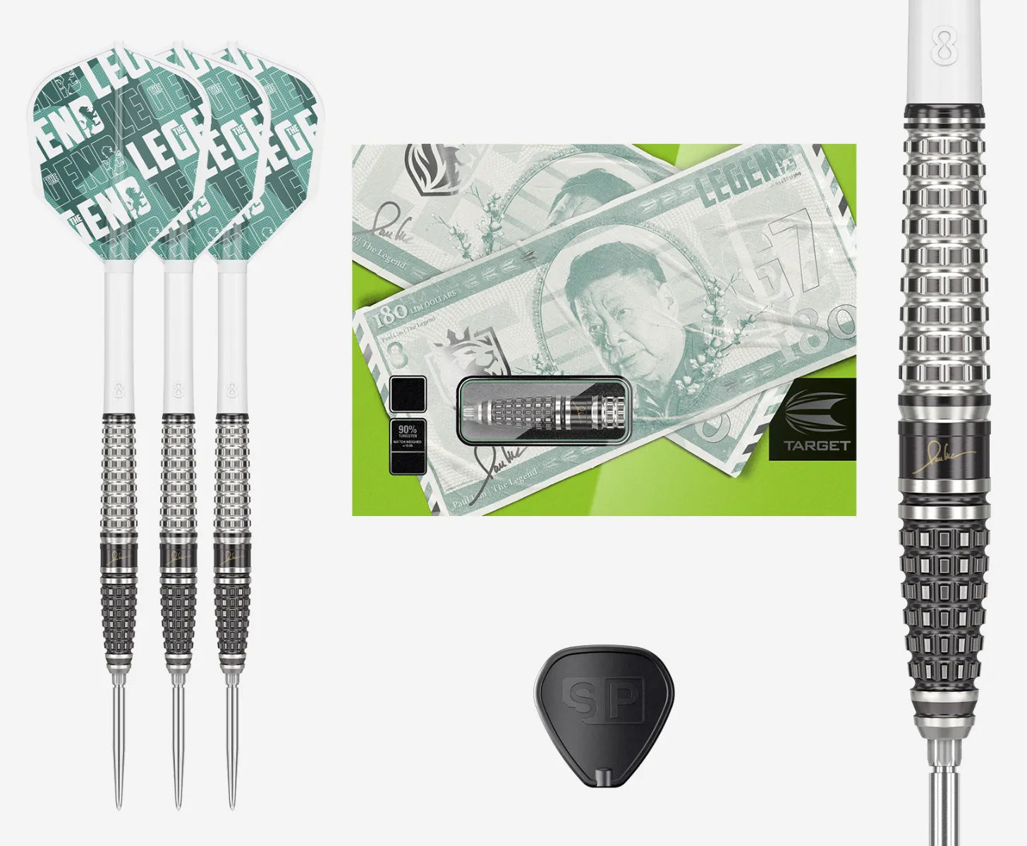 TARGET JAPAN - PAUL LIM - THE LEGEND - G7 - SWISS POINT DARTS - 95 TARGET JAPAN - PAUL LIM - THE LEGEND - G7 - SWISS POINT DARTS - 95
