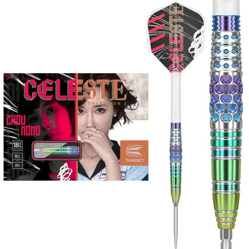TARGET JAPAN - ZHOU MOMO - CELESTE - G2 - SWISS POINT DARTS - 95