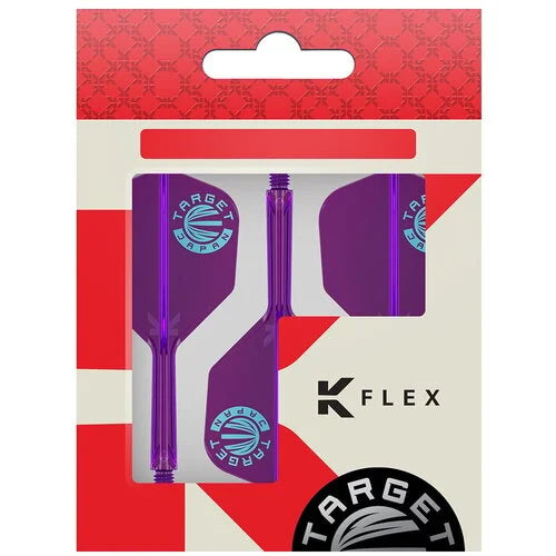 TARGET JAPAN - PURPLE LTD. EDITION - TARGET JAPAN LOGO - KFLEX FLIGHT SYSTEM - No.6 SMALL