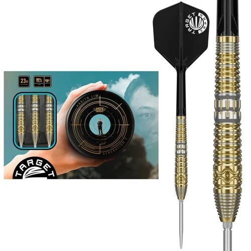 TARGET JAPAN - HOT SHOT - HARITH LIM - G2 - SWISS POINT DARTS - 90% - 23g