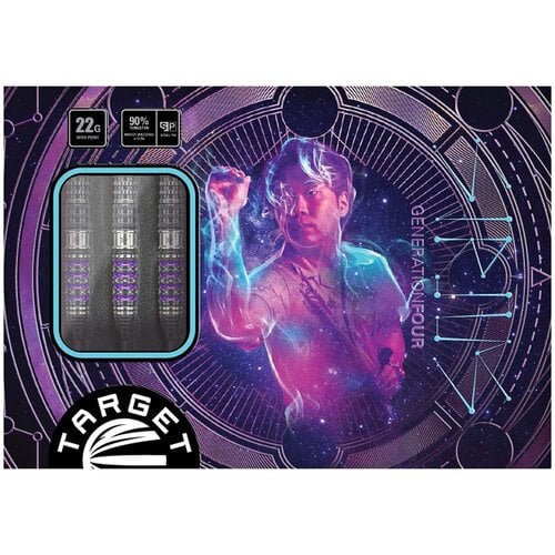 TARGET JAPAN - YUTA HAYASHI - PRIME SERIES - SIRIUS - G4 - SWISS POINT DARTS - 90% - 22g/24g