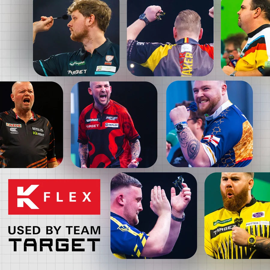 TARGET - KFLEX - LUKE LITTLER - WC EDITION 2026 BORN TO WIN - No. 2 (STANDARD)