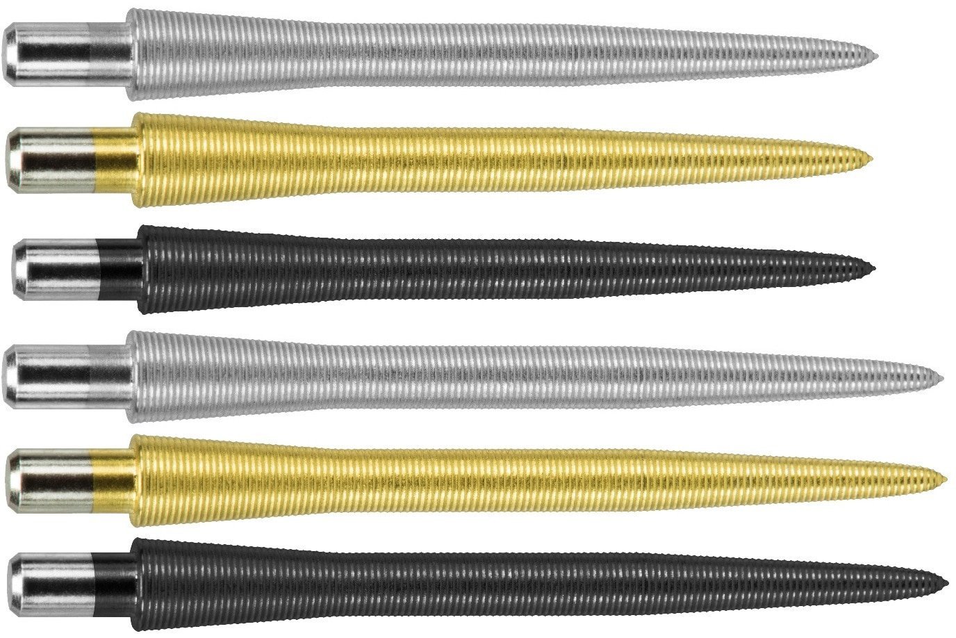 TARGET - STANDARD STORM POINTS - NANO GRIP - SILVER/GOLD/BLACK - 26mm/30mm