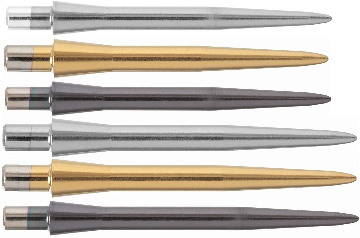 TARGET - STANDARD STORM POINTS - SMOOTH - SILVER/GOLD/BLACK - 26mm/30mm