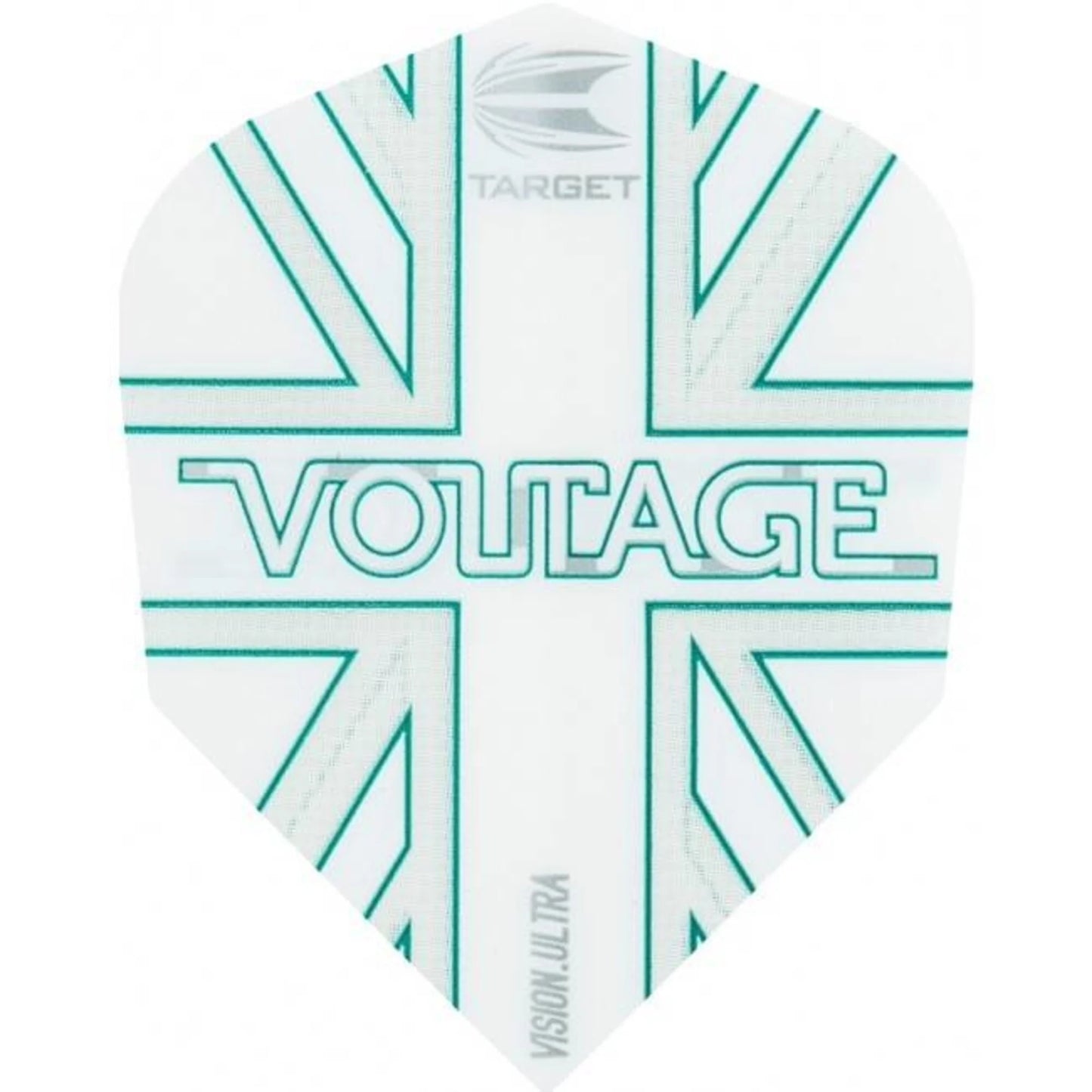 TARGET - ROB CROSS - VOLTAGE - VISION ULTRA - ID PRO. ULTRA - DART FLIGHTS - No.6 (SMALL)