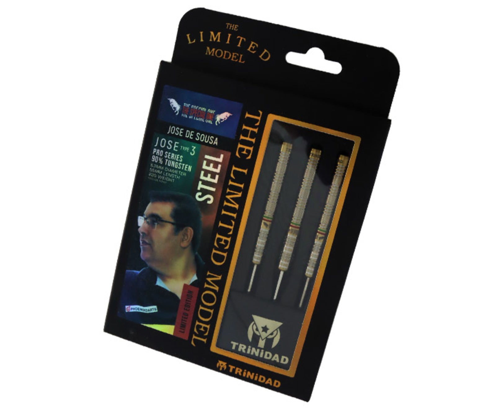 TRINIDAD - JOSE DE SOUSA - JOSE TYPE 3 - PRO SERIES - STEEL TIP