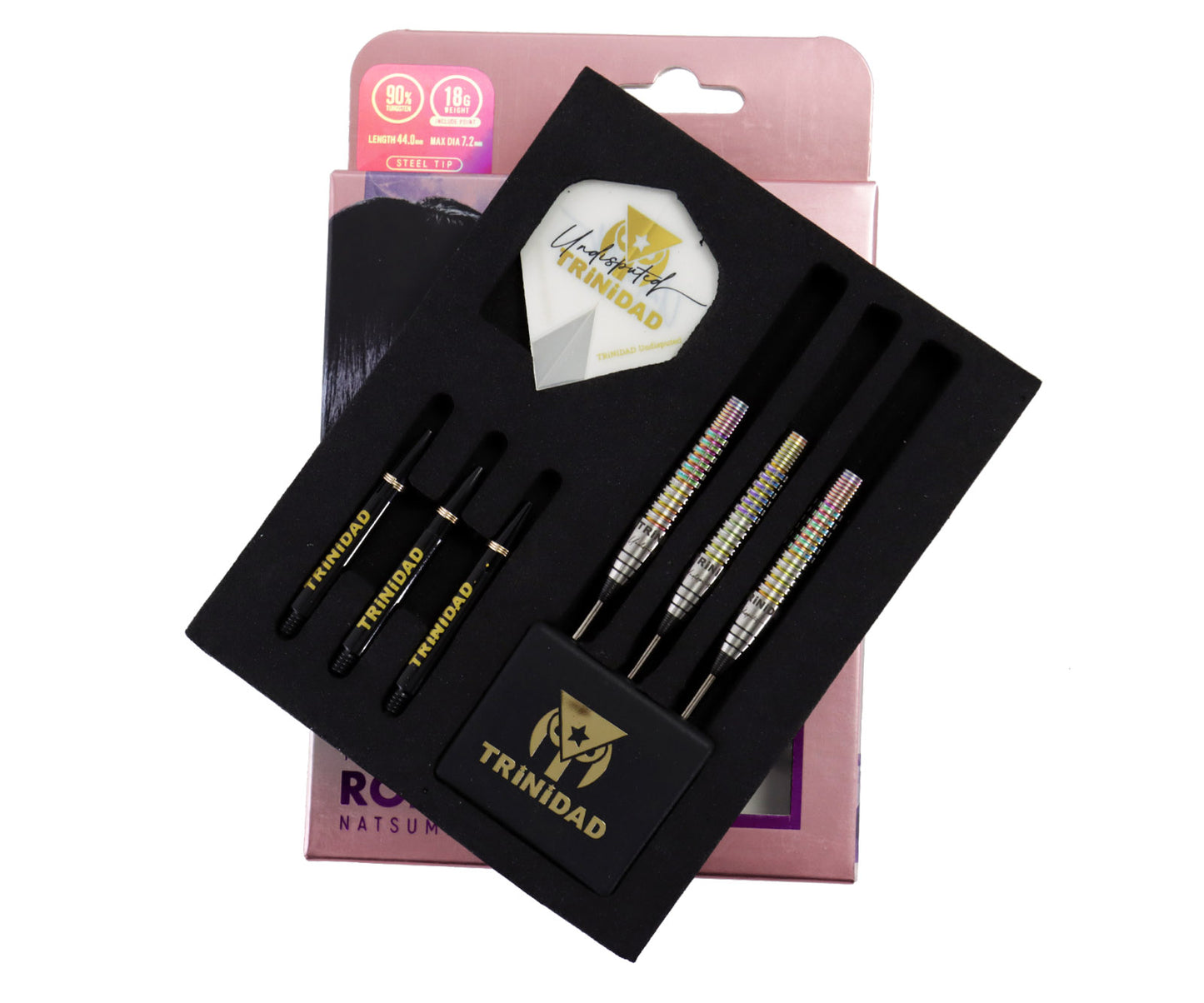 TRINIDAD - UNDISPUTED - NATSUMI IWATA - ROMERO - 90% - 18g