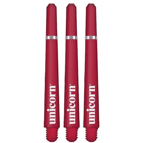 UNICORN - GRIPPER 4 - DART STEMS/SHAFTS - RED