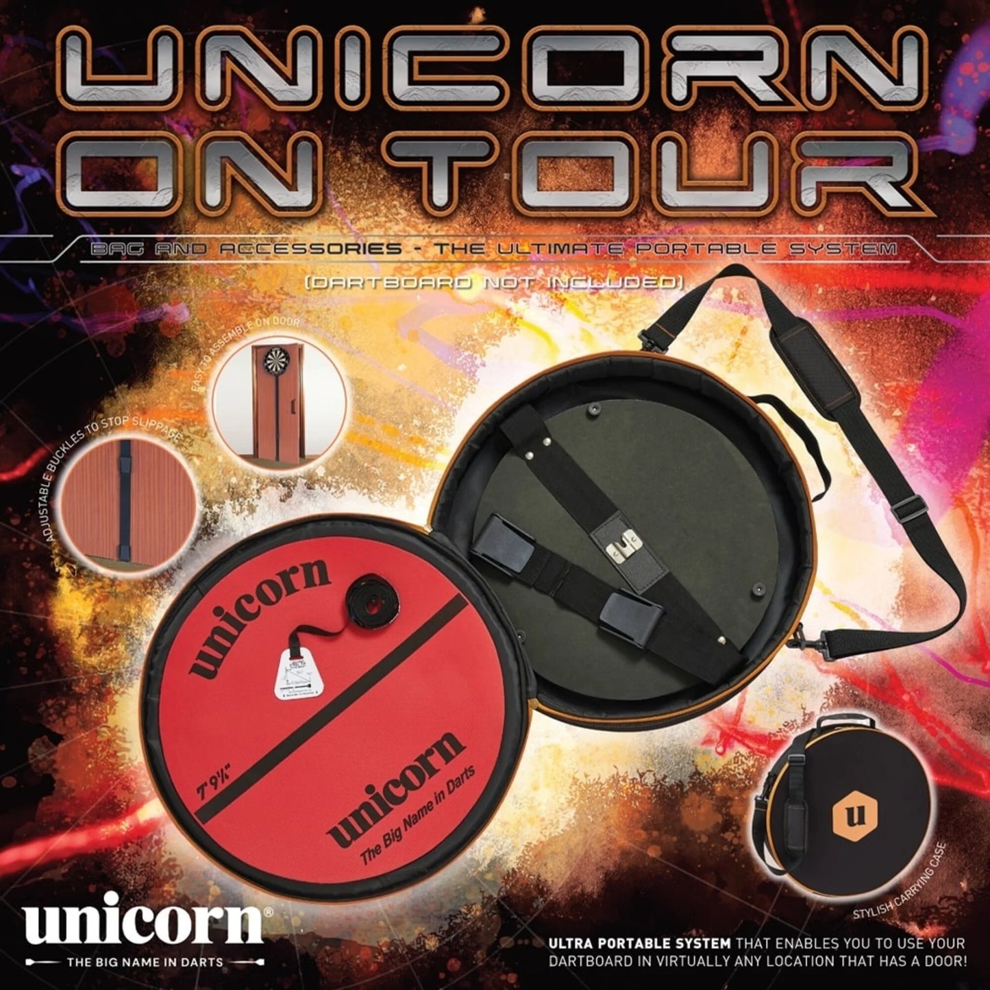 UNICORN - ON TOUR - PORTABLE DOOR HANGING SYSTEM - LITE EDITION - BAG & ACCESSORIES