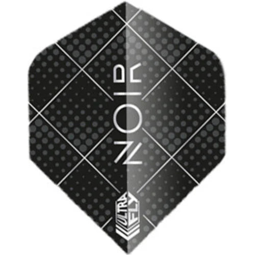 UNICORN - ULTRAFLY - NOIR DOT - DARTS FLIGHTS - 100 MICRON - STANDARD No.2