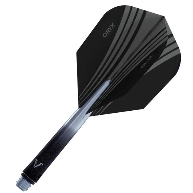 VIPER - VIPERLOCK - BLACK & SILVER - INCLUDES 'O' RINGS & PIN - AIRCRAFT GRADE ALUMINIUM STEMS