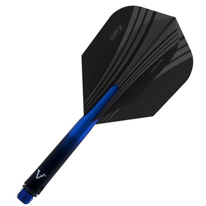 VIPER - VIPERLOCK - BLACK & BLUE - INCLUDES 'O' RINGS & PIN - AIRCRAFT GRADE ALUMINIUM STEMS