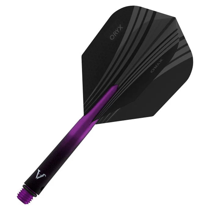 VIPER - VIPERLOCK - BLACK & PURPLE - INCLUDES 'O' RINGS & PIN - AIRCRAFT GRADE ALUMINIUM STEMS