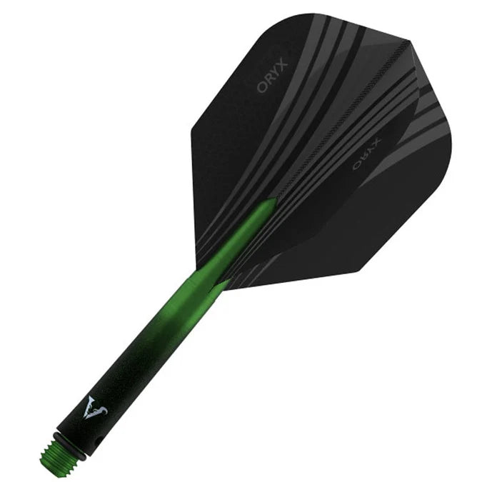VIPER - VIPERLOCK - BLACK & GREEN - INCLUDES 'O' RINGS & PIN - AIRCRAFT GRADE ALUMINIUM STEMS