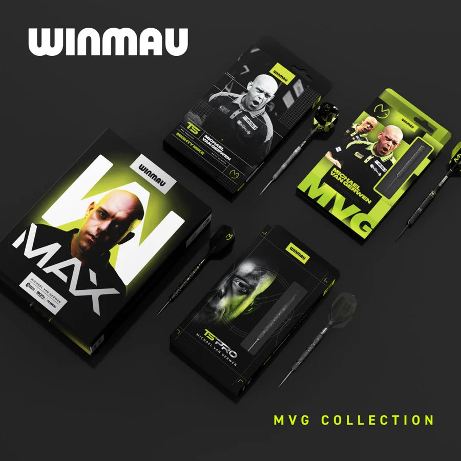WINMAU - MICHAEL VAN GERWEN - W MAX - MVG - SWITCH POINT DARTS - 22g/23g/24g