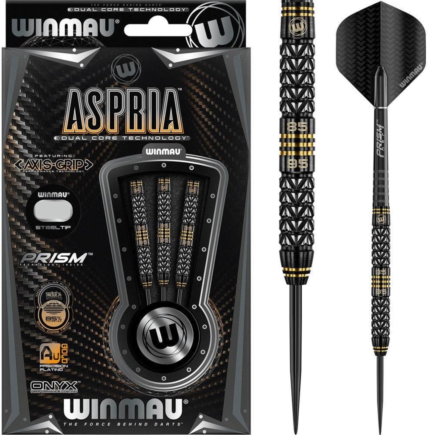 WINMAU - ASPRIA - 85%/95% - 22g/24g/26g